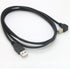 Tivid 59inch USB 2.0 High Speed Printer/Scanner Right Angle Cable USB Printer Cable
