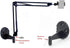 2in1 Wall Phone Mount, Overhead Camera Mount for iPhone Samsung Live Streaming, Craft Videos, Online Lessons
