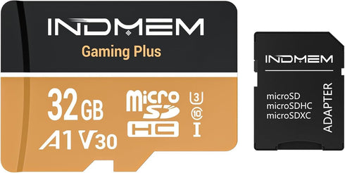 Cloudeck Micro SD Card 32GB High-Speed Performance (90MB/s Read, 25MB/s Write), Compatible with
