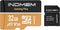 Cloudeck Micro SD Card 32GB High-Speed Performance (90MB/s Read, 25MB/s Write), Compatible with