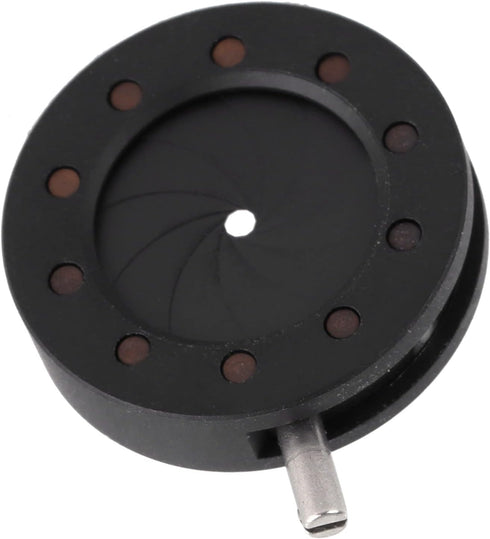 Rjrjc M4 SK12 1~12mm Iris Diaphragm Mechanical Adjustable Manual Aperture Lens for Digital Camera Premium Quality Iron
