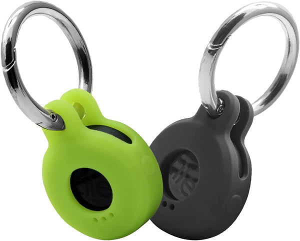 Case for Tile Sticker (2022) 2-Pack, Small Bluetooth Tracker Cover, Shockproof Phone Finder Holder