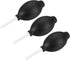 MECCANIXITY Dust Ball Air Blower, Rubber Blowing Pump Cleaning Tool for Camera Lens, Keyboard, PCB Board, Pack of 3