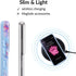 VELVET CAVIAR Compatible with Samsung Galaxy S22 Ultra Case, 8ft Drop Tested, Cute Protective Phone Case - Holographic