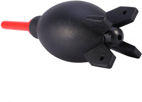 Professional Rocket Air Blower Duster, Camera Lens Air Blower for DSLR Cleaning, 1 x Rocket Shaped Air Blower