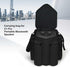 Portable Cover Carrying Case Bag for Bose S1 Pro Portable Bluetooth Speaker, Black