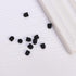 Hemobllo 15pcs Stylus Pen Tip Replacement Rubber Tips for Stylus Touch Pen, Touchscreen Pen, Outer Diameter 6mm, Inner