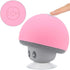 Socobeta Bluetooth Speaker Mini Portable Speaker Mushroom Subwoofer with Suction Cup Function