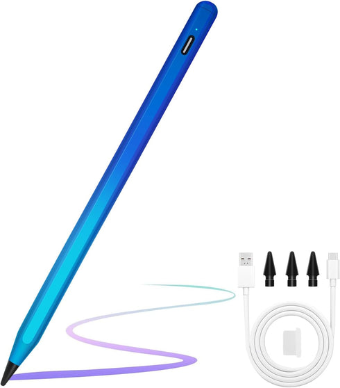 Stylus Pencil for iPad 10th & 9th Generation, Active Pen with Palm Rejection, Compatible with 2018-2023 iPad Models