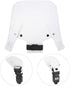 Flash Diffuser Reflector Kit, ArC Shape Camera Flash Light Diffuser Softbox, Portable Universal