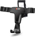 BEERTE Adjustable Phone Holder for Toyota CHR 2017-2024, Carbon Fiber Pattern Air Vent Mount for Smartphones