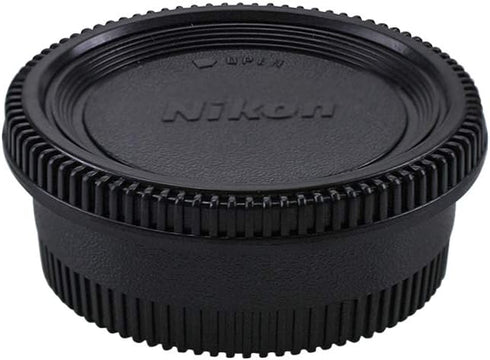 Rear Lens Back Cap and Front Cover Cap Set for Nikon DSLR Cameras (A)