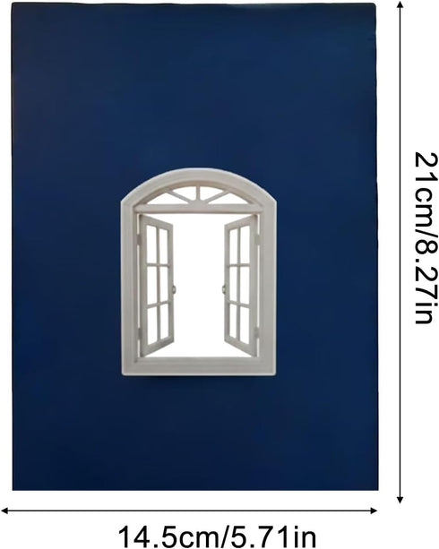 Generic Window Frame Photography Backdrops | Photoshoot Viewfinder Aid | Photoshoot Backdrops - for Party Landscape