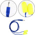Racing Radios Earbuds, Noise Reduction Foam, Mono Racing Speakers, 1/8in Plug for Electronics