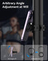 HoneTeek 17 N52 12-17 Magnetic Phone Holder for Stroller, Strong Magnetic Bar Phone Mount for Bike, Gym Treadmill