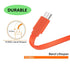 Saipomor 3.3ft Flip4 Replacement Cable: Fast Micro USB Charger for JBL Flip4, Flip3, Clip3, Charge2+, Charge3, Pulse3 &
