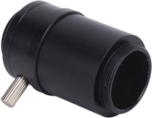 Microscope Adapter, 1× C Mount Lens Adapter for CCD Camera and Trinocular Stereo Microscope