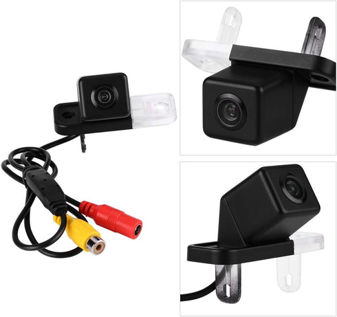Universal Car Rear View Reverse Parking Camera HD Brake Light Backup Camera Kit for C-Class E CLS