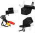 Universal Car Rear View Reverse Parking Camera HD Brake Light Backup Camera Kit for C-Class E CLS