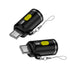 cablecc 2pcs USB-C Atmosphere LED Lighting for Outdoors Walking Cycling Phone Laptop
