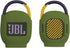 Hermitshell Silicone Carrying Case Replacement for JBL Clip 4 - Portable Mini Bluetooth Speaker(Green 3)