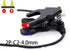 USB Port Compatibility Backup Chargers, 2-Pin 3mm 4mm Clip Type Charging Cable USB Charger Adaptor for Child Smart Watch Wristbands