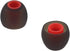 Replacement Ear Tips Earbuds Silicone Buds for Senso, Otium, Hussar Bluetooth Headphones, 6 Pairs, S/M/L
