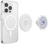 PopSockets Magnetic Phone Grip for MagSafe - Peacock Saucer Design