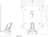 Gladiator Joe Monitor Arm/Mount VESA Bracket Adapter for Samsung 27" Curved Display Monitor CF591, Made in North America