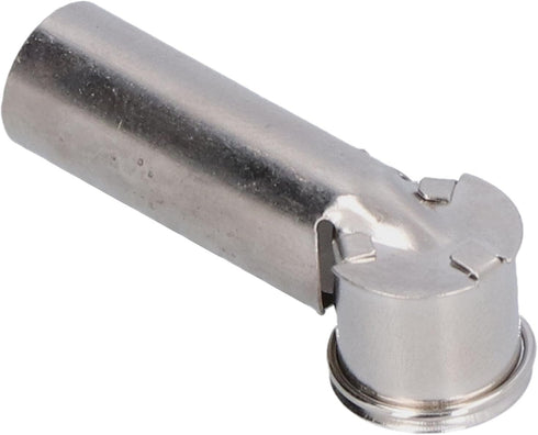Universal DIN(f) to ISO(m) Car Radio Stereo Antenna Adapter Connector, Plastic Shell Converts DIN to ISO