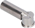 Universal DIN(f) to ISO(m) Car Radio Stereo Antenna Adapter Connector, Plastic Shell Converts DIN to ISO