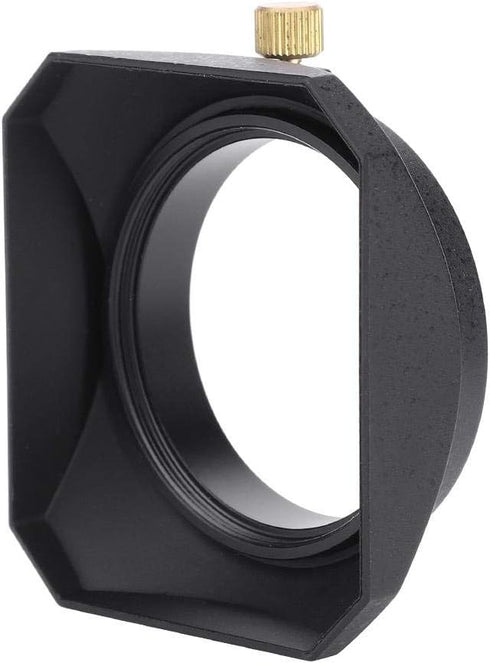 Acouto 49mm DV Lens Hood, Lens Shade for Digital Video Camera Lens Filter