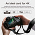 SUNEAST 128GB 208MB/s 170MB/s V30, U3, C10, 4K Ultimate Pro SDXC UHS-I Memory Card Up to Read, Write, High Speed SD