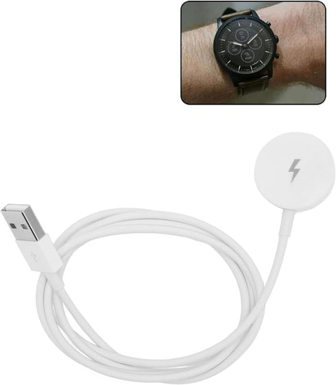 Charger Dock for Fossil Gen 1 2 3, Magnetic Smart Watch USB Charging Cable, Charging Dock for Fossil Q Gen 2
