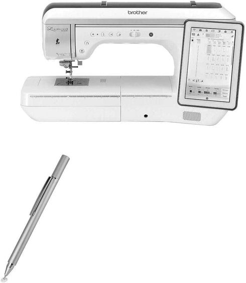 BoxWave Stylus Pen Compatible with Brother Luminaire 2 Innov-is XP2, FineTouch Capacitive Stylus, Super Precise