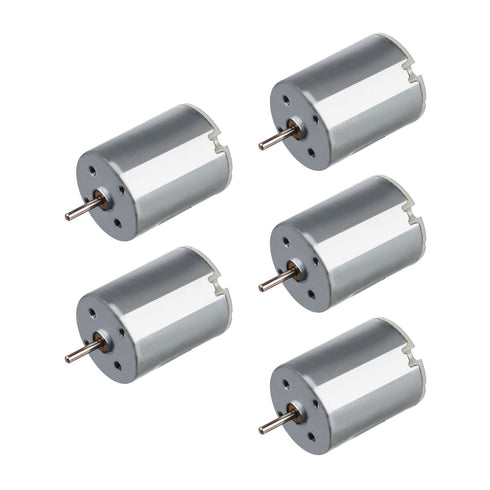 5Pcs DC Motor 3V-12V Electric Motor 280 Micro Motor Mini Electric Motor