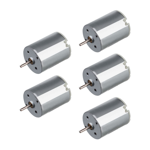 5Pcs DC Motor 3V-12V Electric Motor 280 Micro Motor Mini Electric Motor