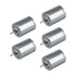 5Pcs DC Motor 3V-12V Electric Motor 280 Micro Motor Mini Electric Motor