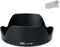 Canon RF 15-30mm F4.5-6.3 IS STM Lens Hood, Reversible Shade for EOS R6 Mark II, Compatible with 67mm Filters