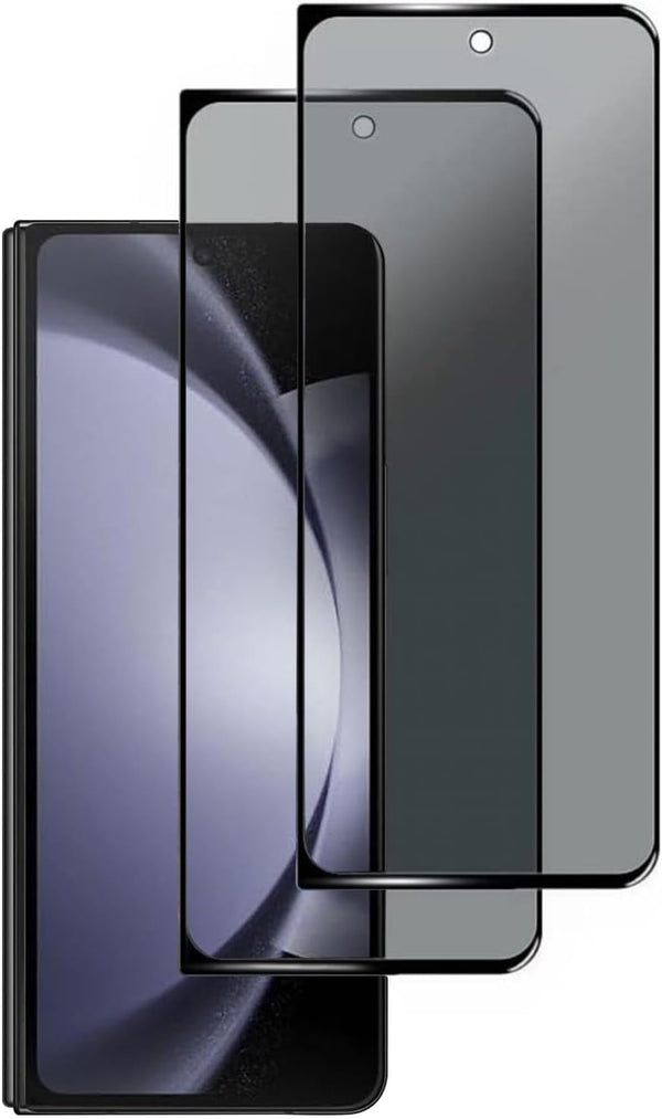 UEEBAI 2 Packs Privacy Screen Protector for Samsung Galaxy Z Fold 6 5G, Anti-Spy, Case Friendly, Easy Installation,