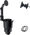Magnetic Car Cup Holder Phone Mount for MagSafe, Cuxwill 2 Pack with Cupholder Expander for iPhone