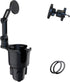 Magnetic Car Cup Holder Phone Mount for MagSafe, Cuxwill 2 Pack with Cupholder Expander for iPhone