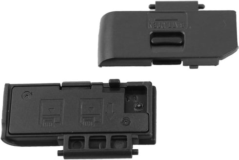 Battery Door Cover Lid Cap Replacement for Canon EOS 600D EOS Rebel T3i DSLR Camera