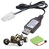 generic 8.4V USB Charging Cable Featuring LED Indicators for Remotes Control Car Batteries Overcharge Overheats