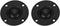 SUNGOOYUE HiFi Speaker, 2Pcs 30W 6O Silk Film Dome Speaker Magnet Treble Tweeter Loudspeaker