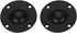 SUNGOOYUE HiFi Speaker, 2Pcs 30W 6O Silk Film Dome Speaker Magnet Treble Tweeter Loudspeaker