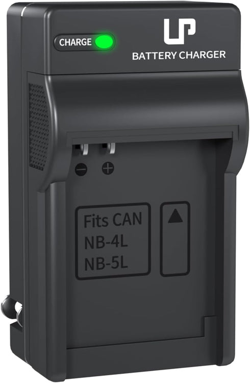 LP NB-4L NB-4LH NB-5L Battery Charger for Canon PowerShot ELPH 100 HS, SD1000, SD1100 is, SD1400 is, SD600, SD750