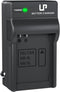 LP NB-4L NB-4LH NB-5L Battery Charger for Canon PowerShot ELPH 100 HS, SD1000, SD1100 is, SD1400 is, SD600, SD750