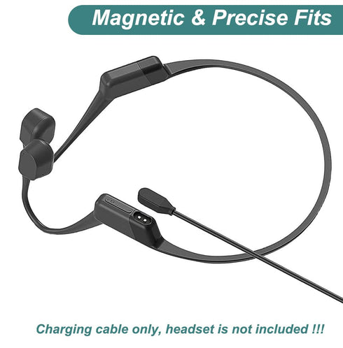 Kissmart 3.3ft Charger for AfterShokz Aeropex AS800, OpenComm, OpenRun, OpenRun Mini, OpenRun Pro Charging Cable