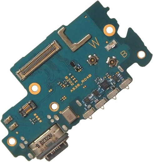 Charging Port Replacement Kit for Samsung Galaxy A53 5G SM-A536U - USB Flex Dock Connector with Tools